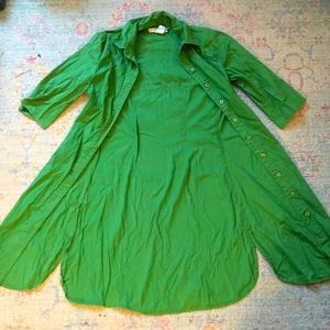 Woman's Green Dress